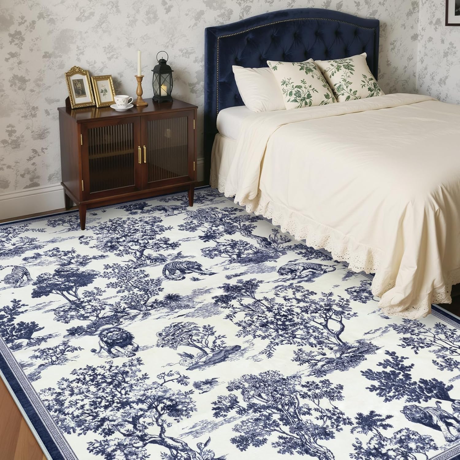 Washable Rug for Bedroom Dinin - Soft Rug Nursery のレビューと価格