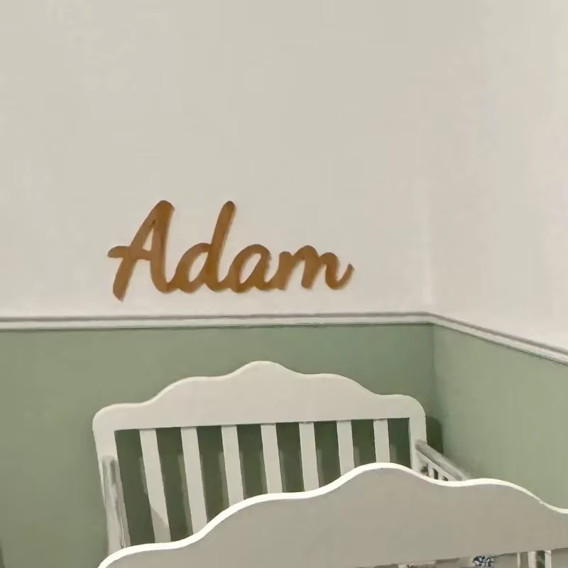 Custom Wood Baby Sign Nursery  - Baby Nursery Name Letters のレビューと価格