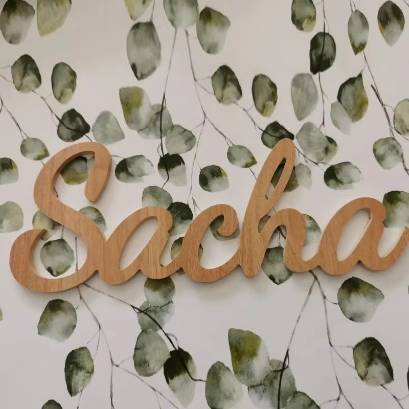 Custom Wood Baby Sign Nursery  - Baby Nursery Name Letters のレビューと価格