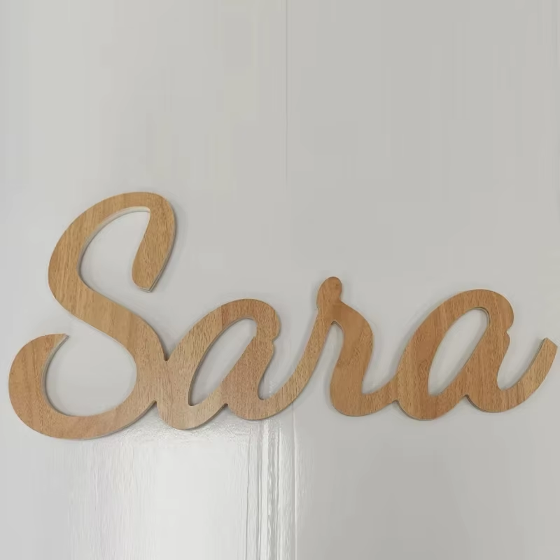 Custom Wood Baby Sign Nursery  - Baby Nursery Name Letters のレビューと価格
