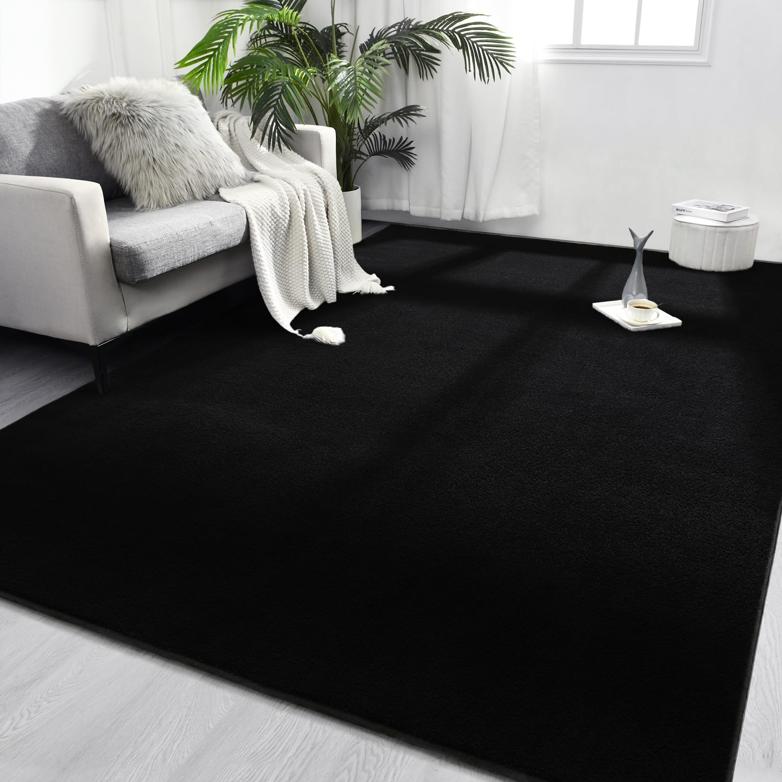 VIKAMA Solid Color Living Room - Soft Rug Nursery のレビューと価格