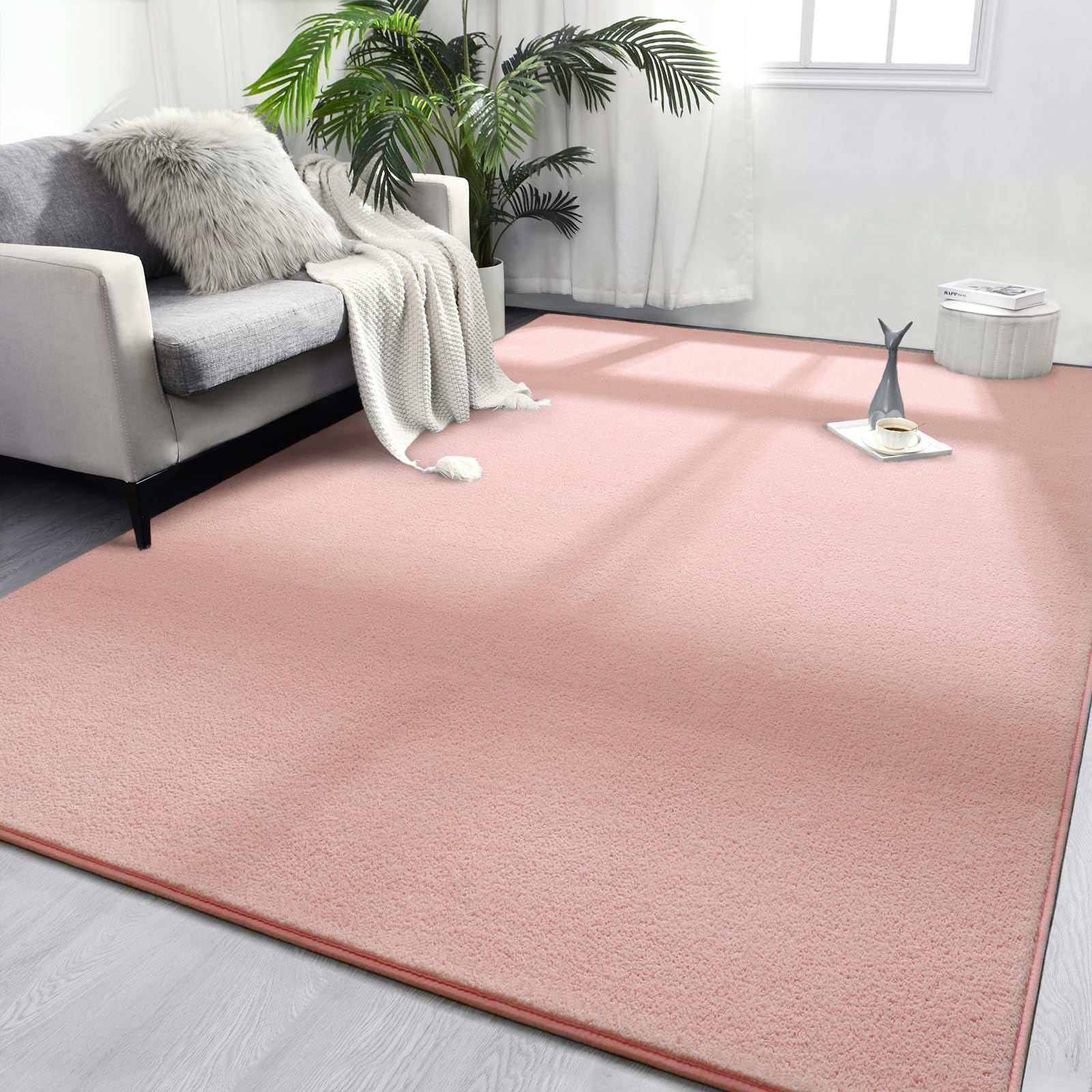 VIKAMA Solid Color Living Room - Soft Rug Nursery のレビューと価格