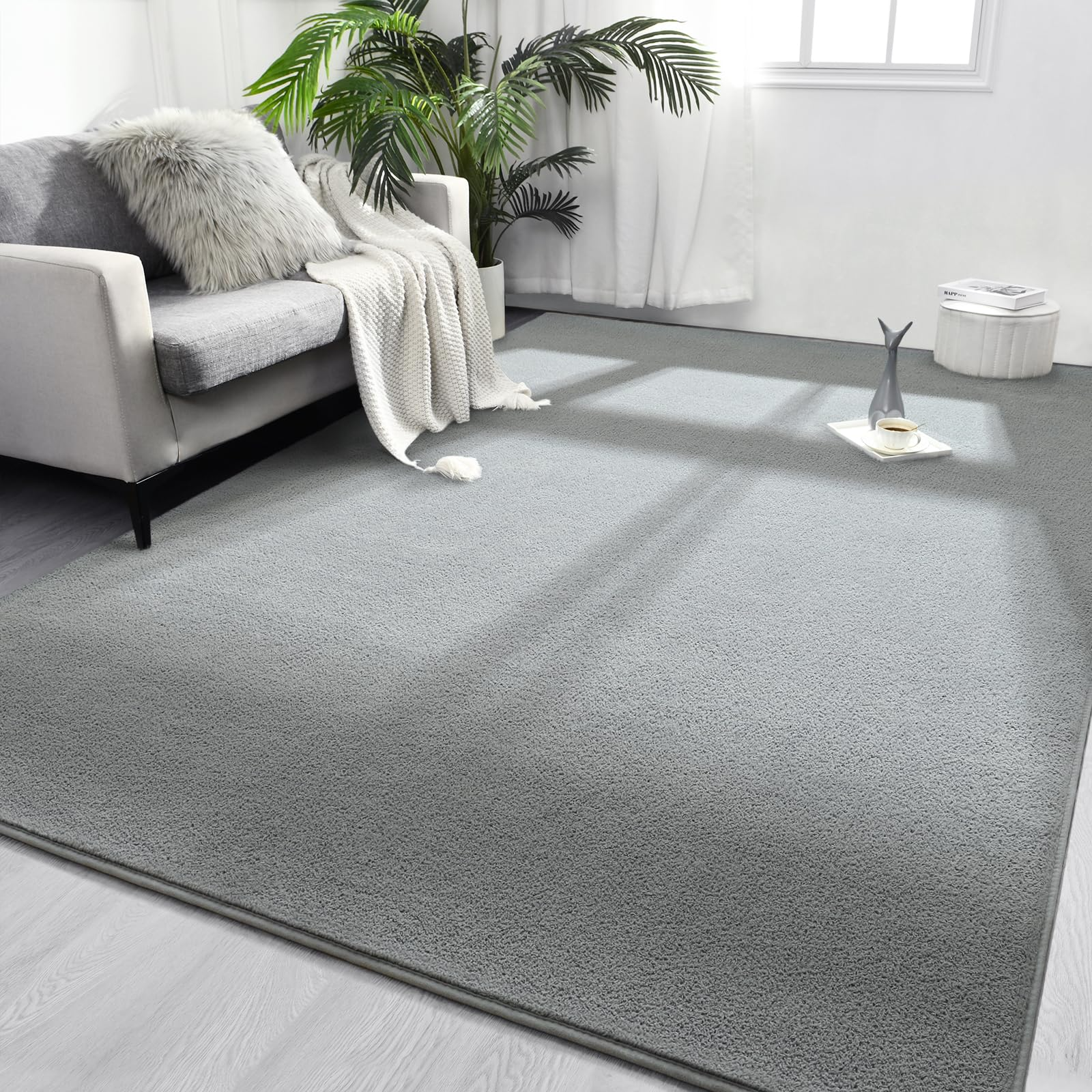 VIKAMA Solid Color Living Room - Soft Rug Nursery のレビューと価格