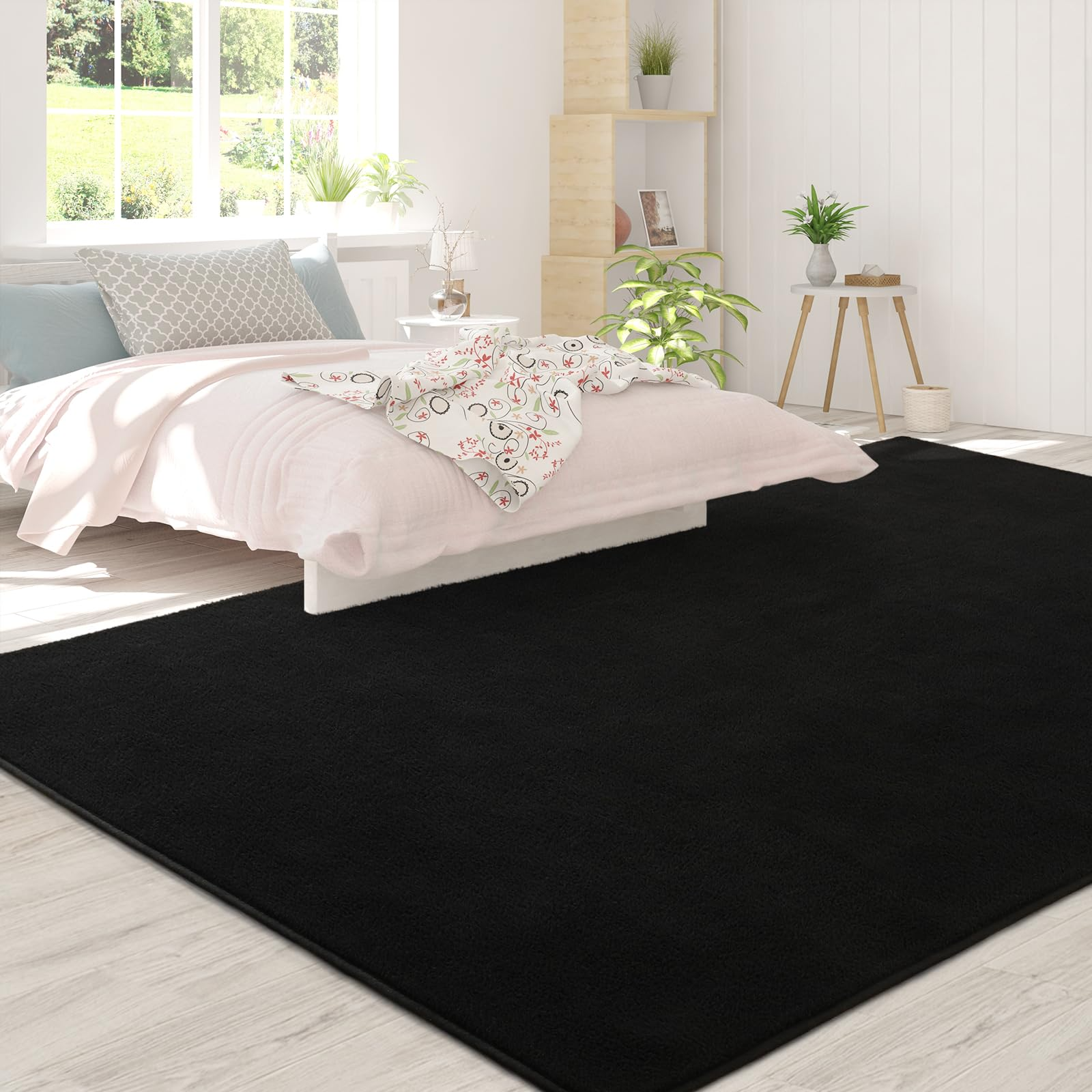 VIKAMA Solid Color Living Room - Soft Rug Nursery のレビューと価格