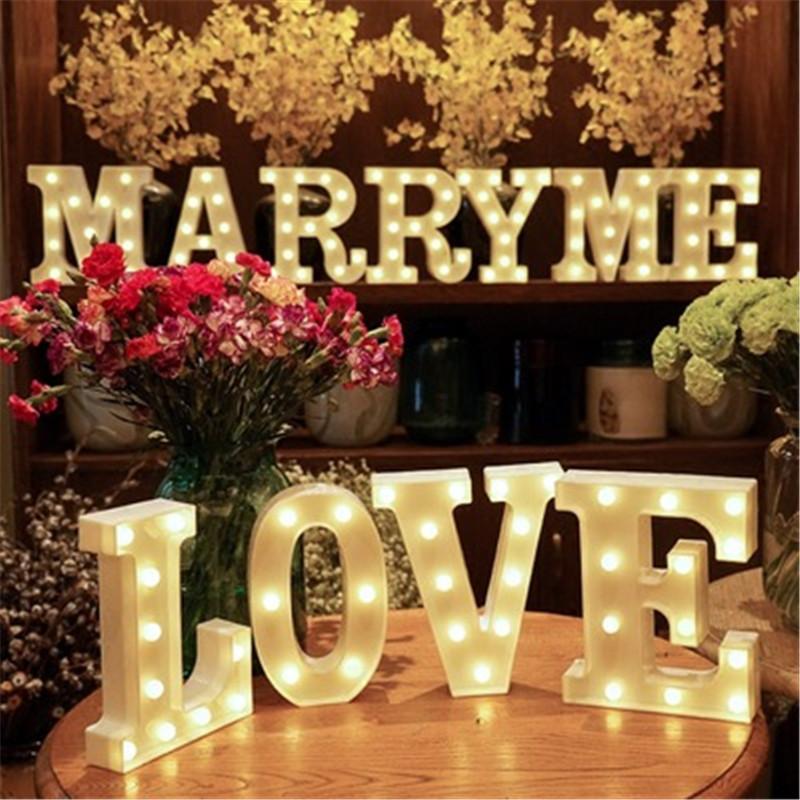 Decorative Letters Alphabet Le - Baby Nursery Lamp のレビューと価格