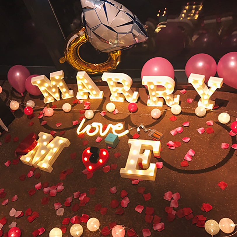 Decorative Letters Alphabet Le - Baby Nursery Lamp のレビューと価格