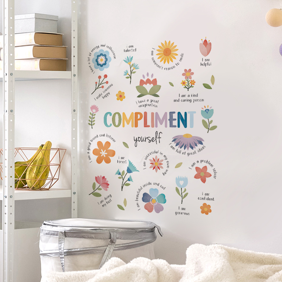 English colorful inspirational - Baby Nursery Quotes のレビューと価格