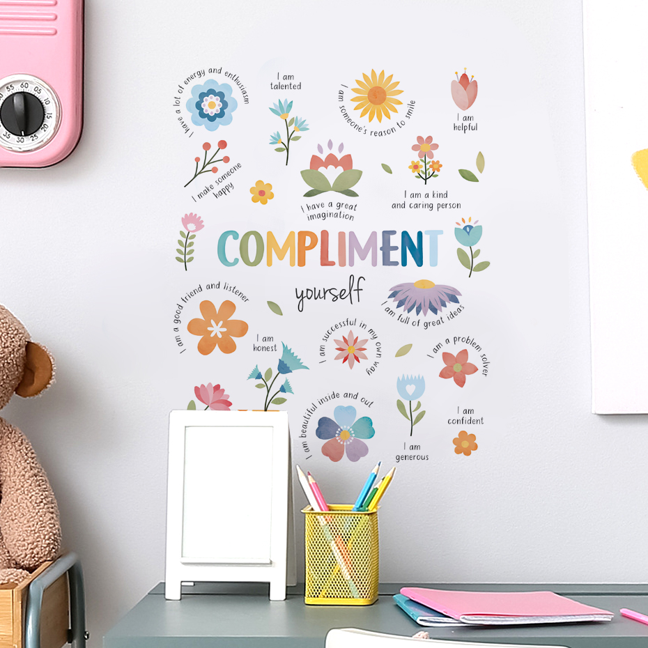 English colorful inspirational - Baby Nursery Quotes のレビューと価格