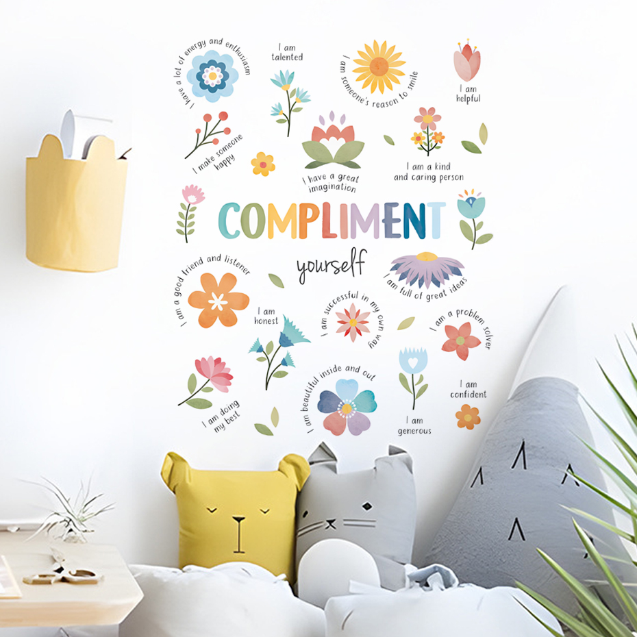 English colorful inspirational - Baby Nursery Quotes のレビューと価格
