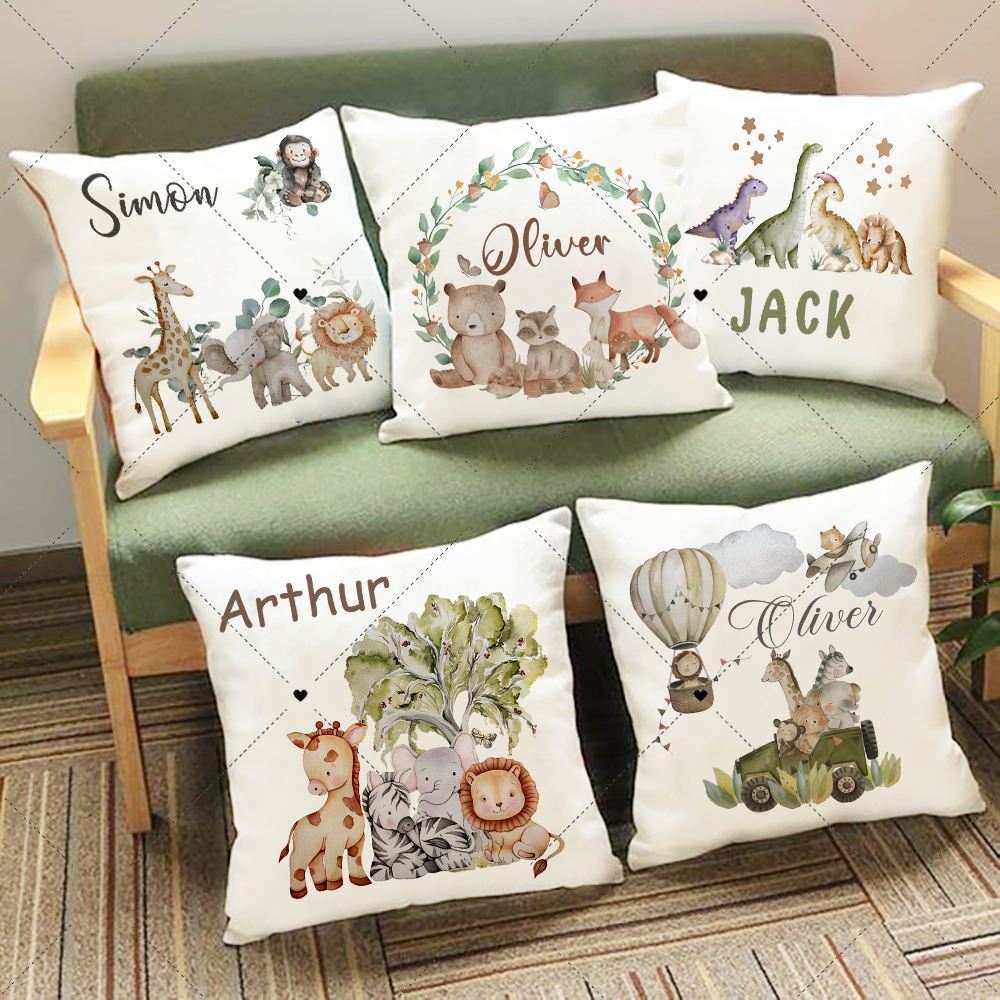Personalised Woodland Animal P - Baby Nursery Name Letters のレビューと価格
