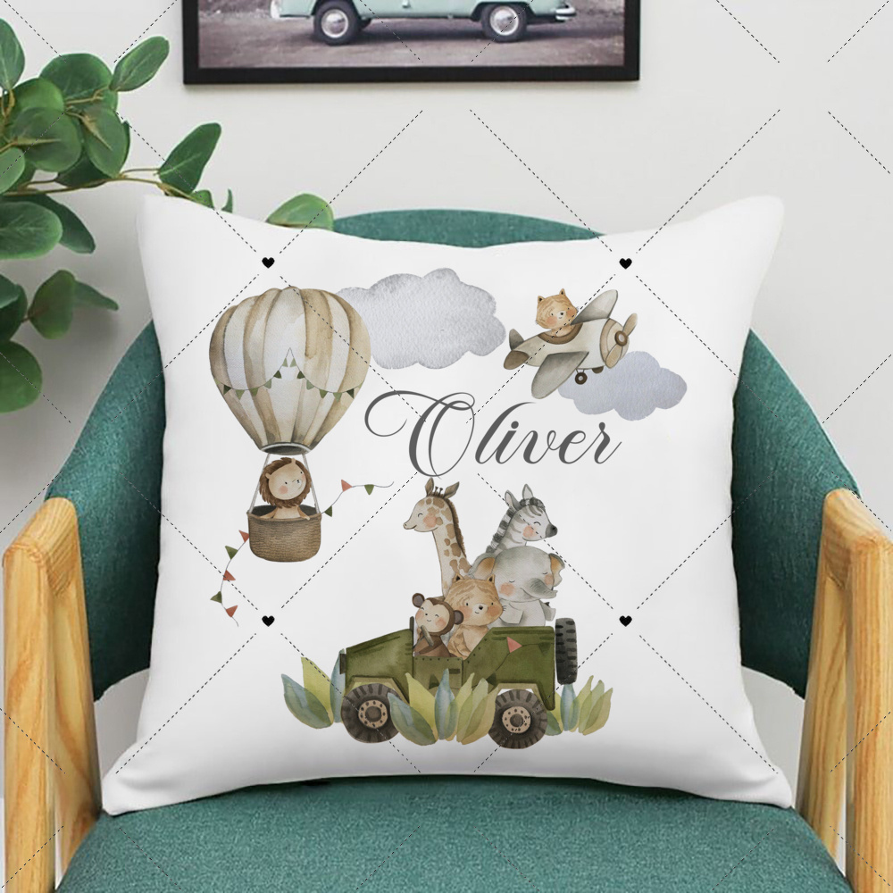 Personalised Woodland Animal P - Baby Nursery Name Letters のレビューと価格