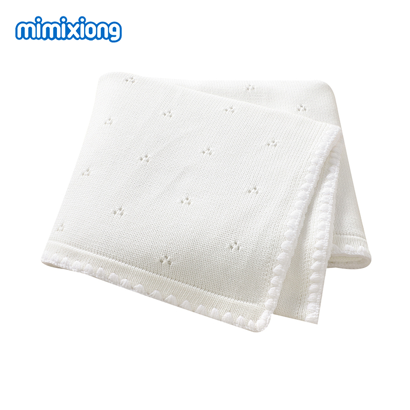 100*80cm Baby Cotton Blankets  - Baby Nursery Bedding のレビューと価格
