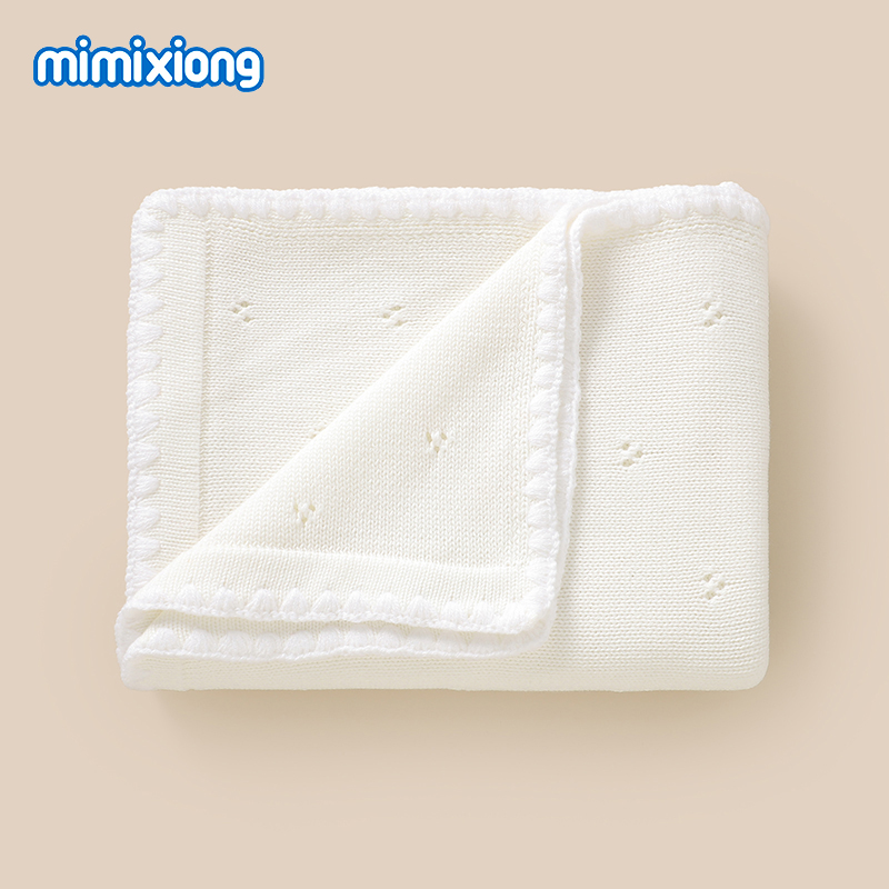100*80cm Baby Cotton Blankets  - Baby Nursery Bedding のレビューと価格