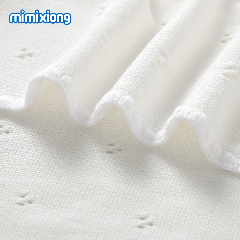 100*80cm Baby Cotton Blankets  - Baby Nursery Bedding のレビューと価格