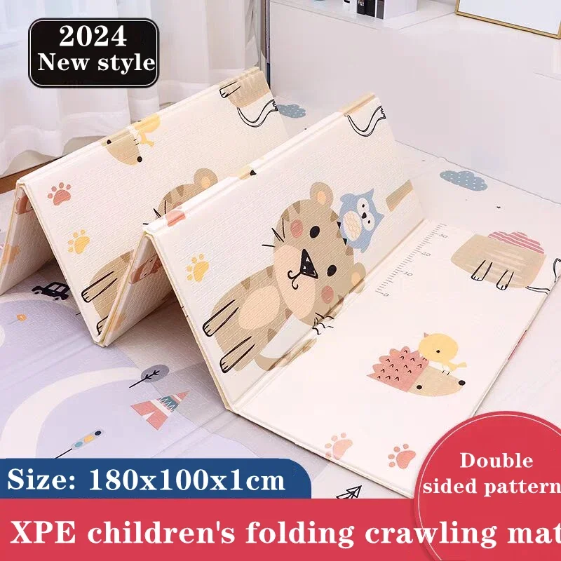 Non-Toxic Foldable Baby Play M - Baby Nursery Rug のレビューと価格