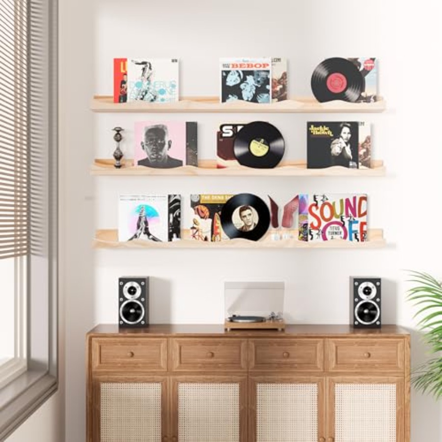 Floating Bookshelf for Floatin - Baby Nursery Floating Shelves のレビューと価格