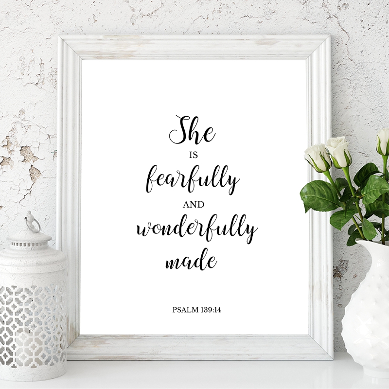 Bible Verses Quote Christian W - Baby Nursery Quotes のレビューと価格