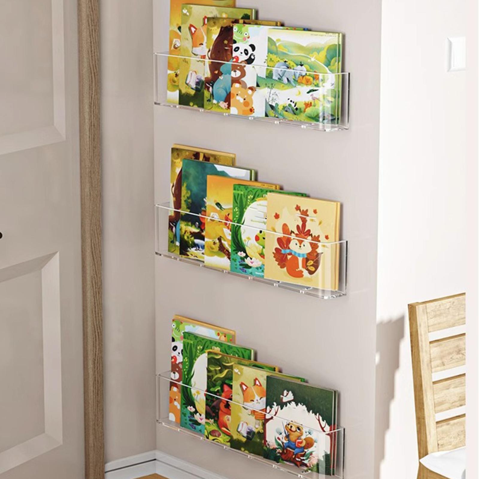 3x Floating Book Shelves Class - Baby Nursery Floating Shelves のレビューと価格