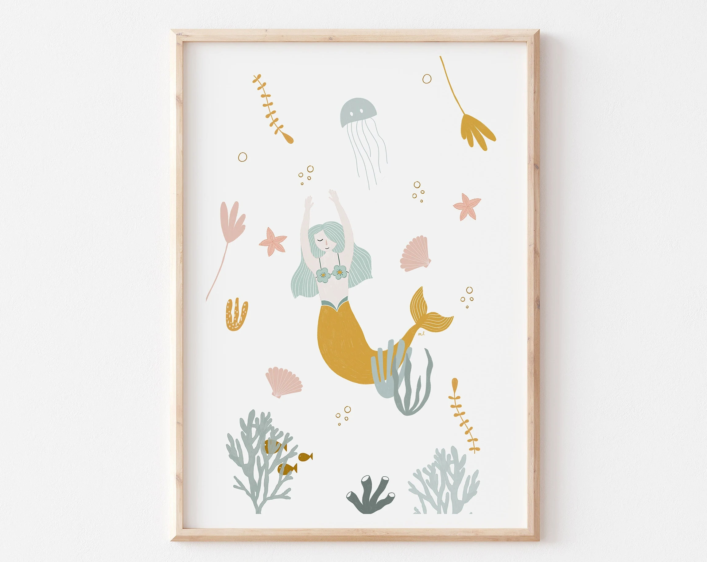 1pc frameless Boho Nursery Oce - Baby Nursery Themes Girl のレビューと価格
