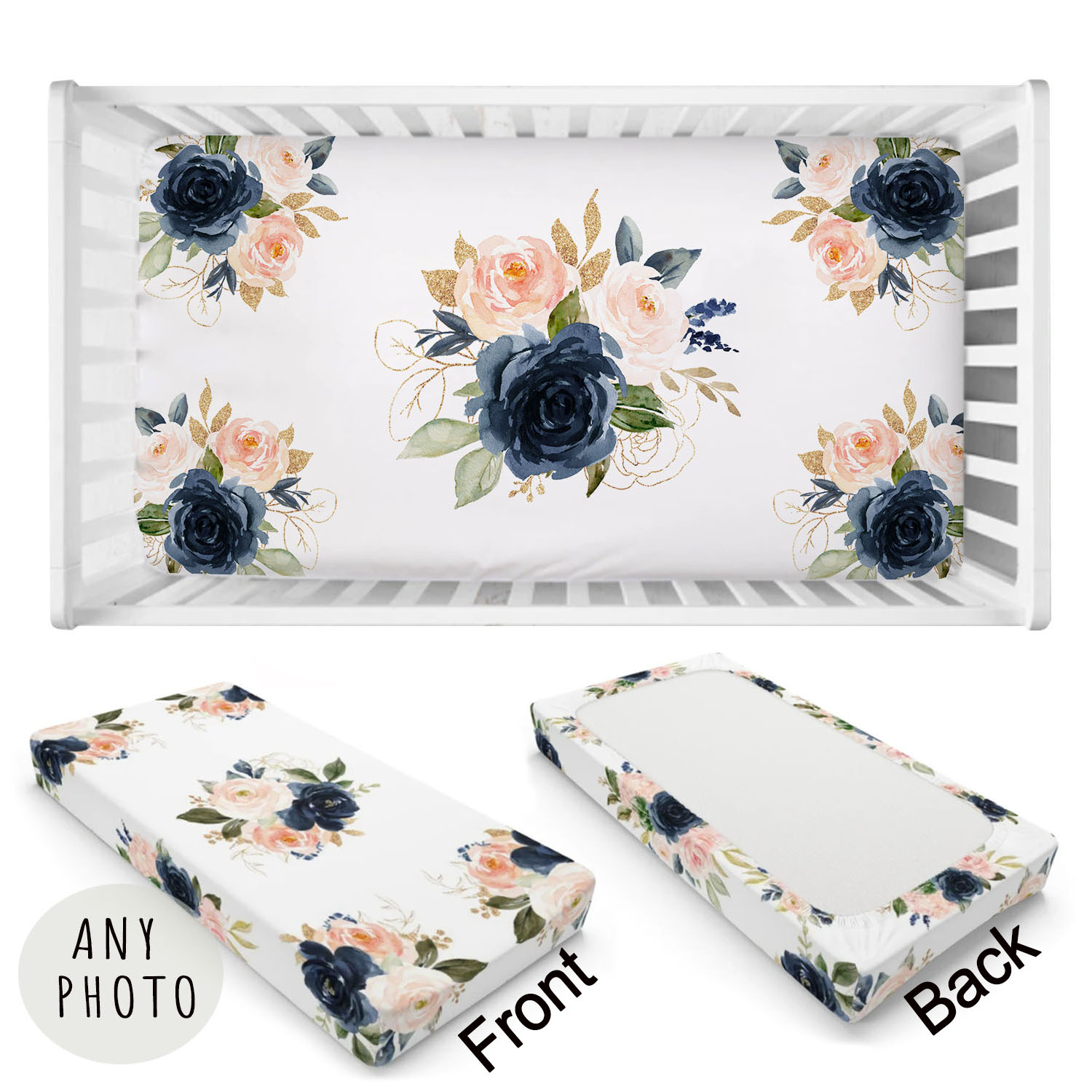 LVYZIHO Baby Crib Sheet Set Nu - Baby Nursery Bedding のレビューと価格