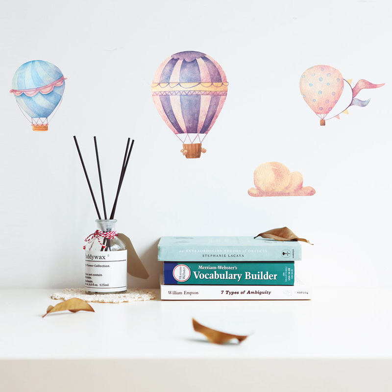 Creative Colorful Hot Air Ball - Baby Nursery Hot Air Balloon のレビューと価格