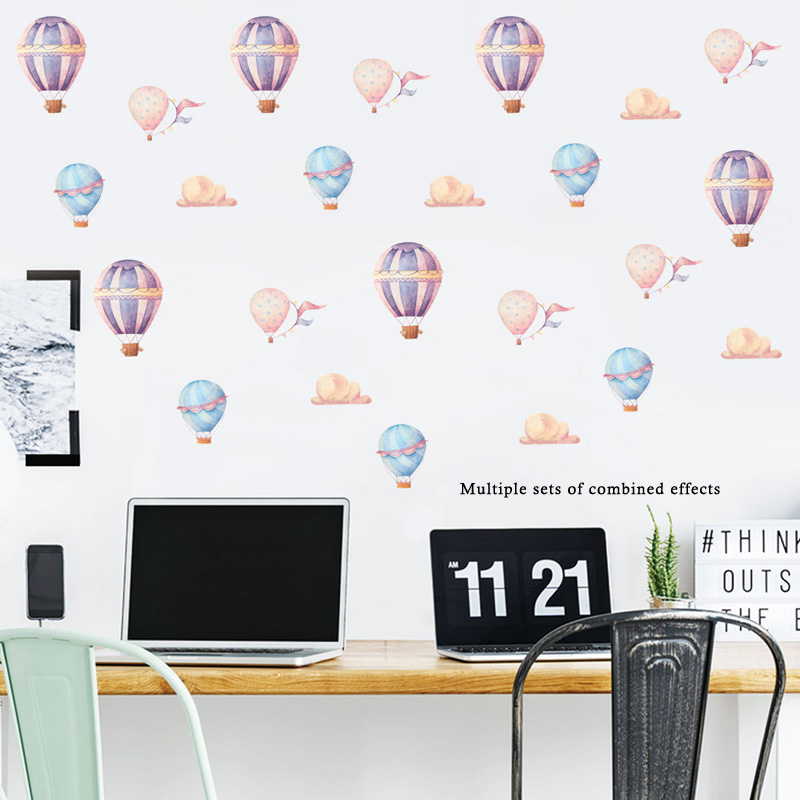 Creative Colorful Hot Air Ball - Baby Nursery Hot Air Balloon のレビューと価格