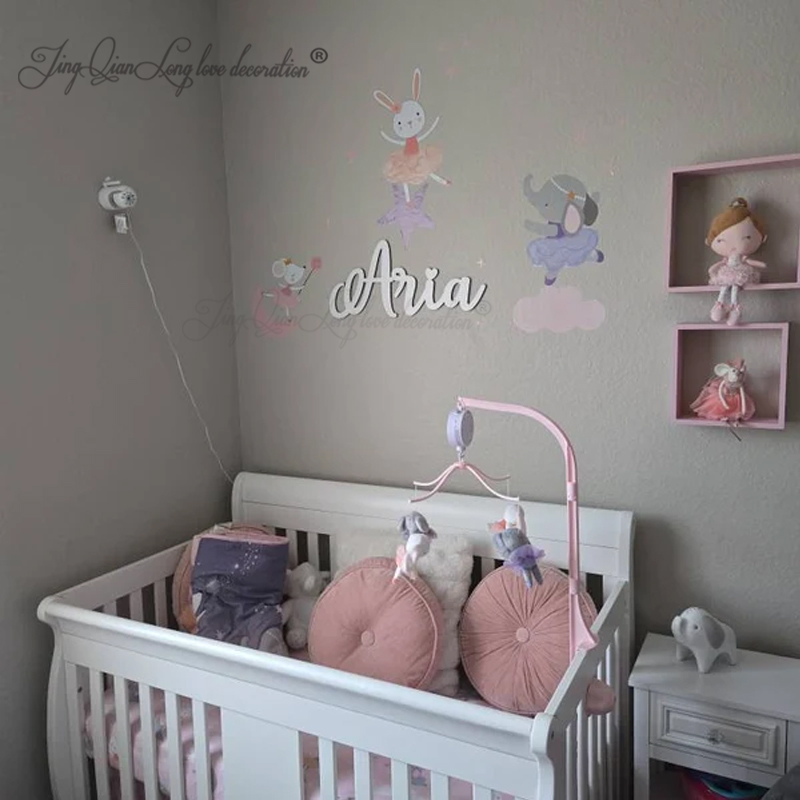 Name Sign Custom   for Nursery - Baby Nursery Name Letters のレビューと価格