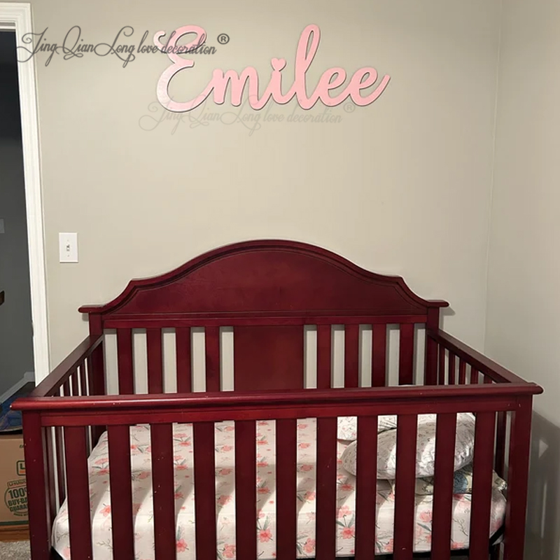 Name Sign Custom   for Nursery - Baby Nursery Name Letters のレビューと価格