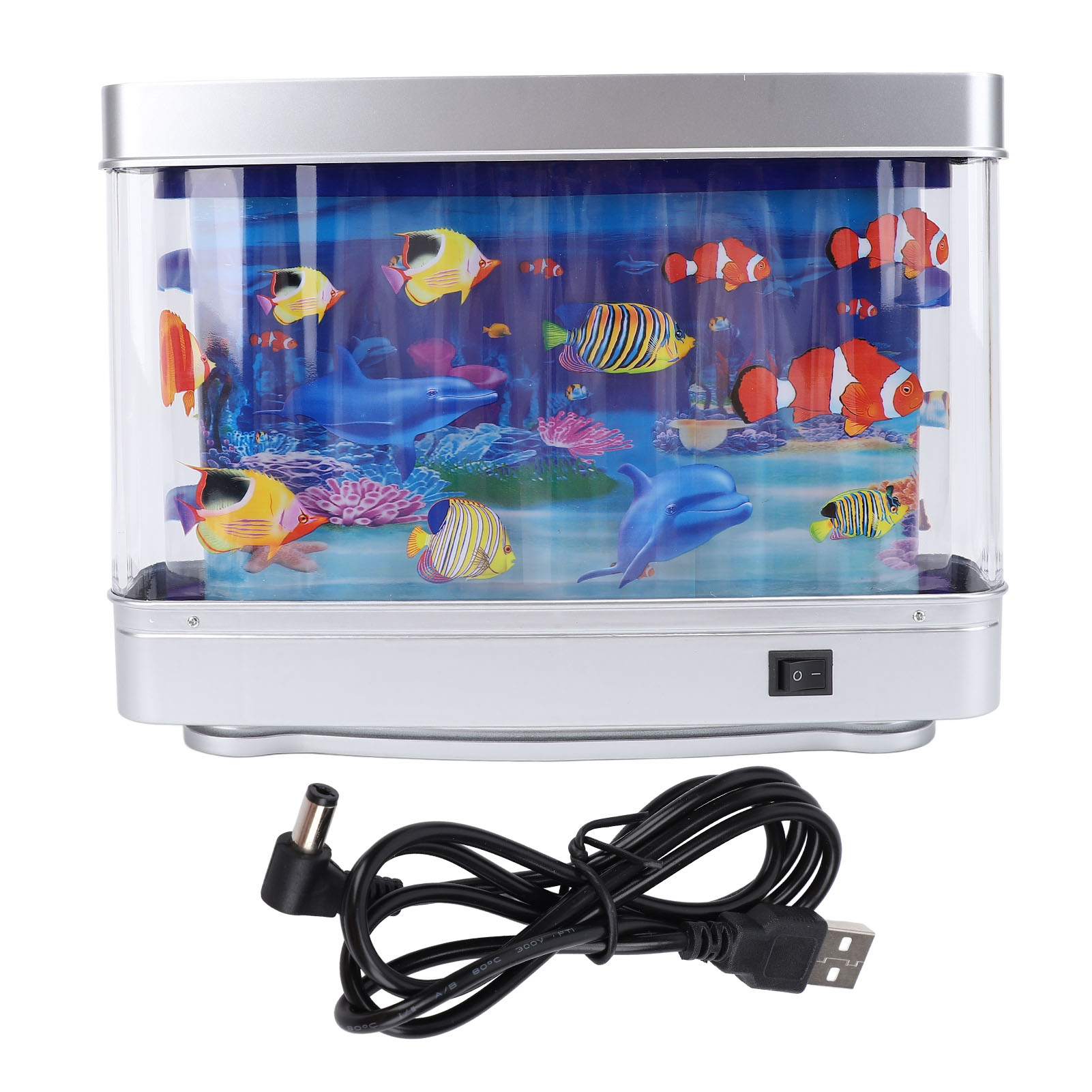Fake Fish Tank Lamp Mini Decor - Baby Nursery Lamp のレビューと価格