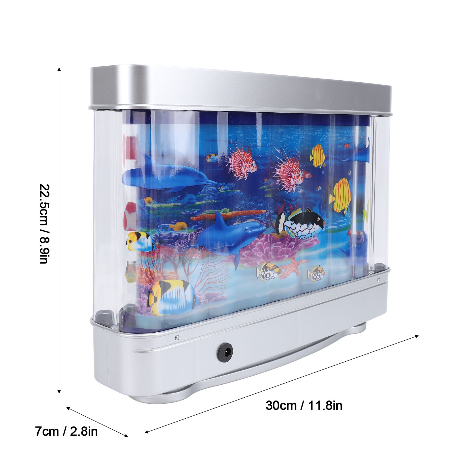 Fake Fish Tank Lamp Mini Decor - Baby Nursery Lamp のレビューと価格
