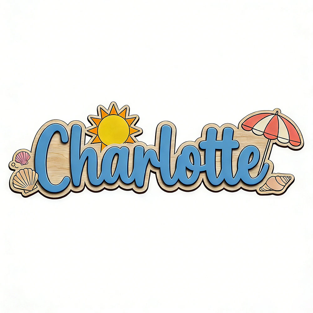 Custom Beach Sun Umbrella Seas - Baby Nursery Themes Girl のレビューと価格