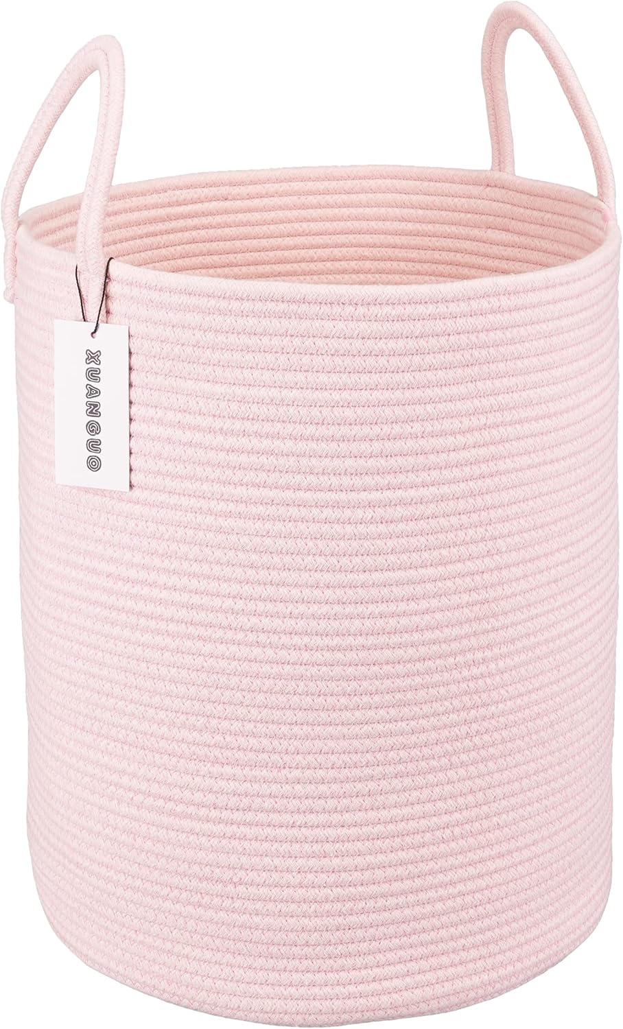 Large Cotton Rope Laundry Bask - Baby Nursery Images のレビューと価格