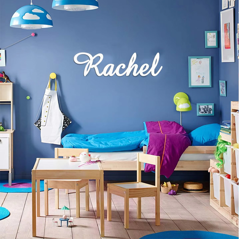 Custom name sign  Wooden name  - Baby Nursery Name Letters のレビューと価格