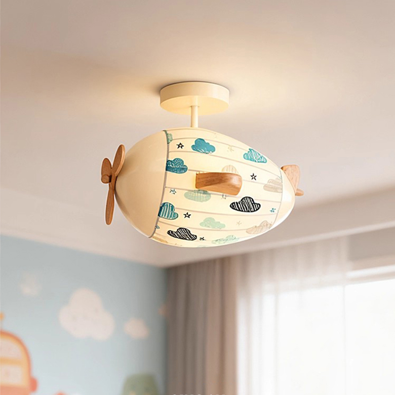 Children's Room Airplane Ceili - Baby Nursery Ceiling Light のレビューと価格