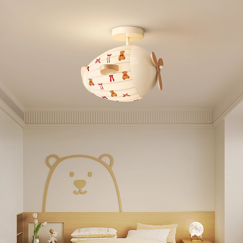 Children's Room Airplane Ceili - Baby Nursery Ceiling Light のレビューと価格