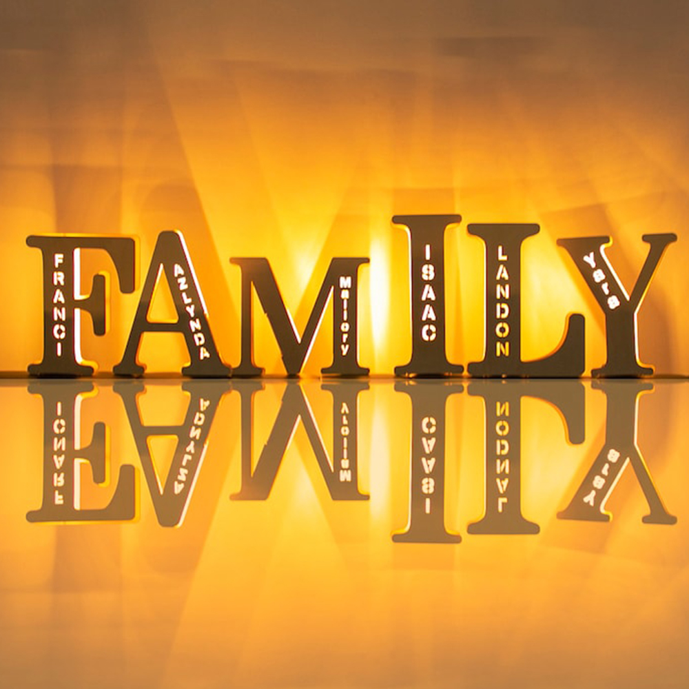 Personalized Wall Decor 26 Let - Baby Nursery Lamp のレビューと価格