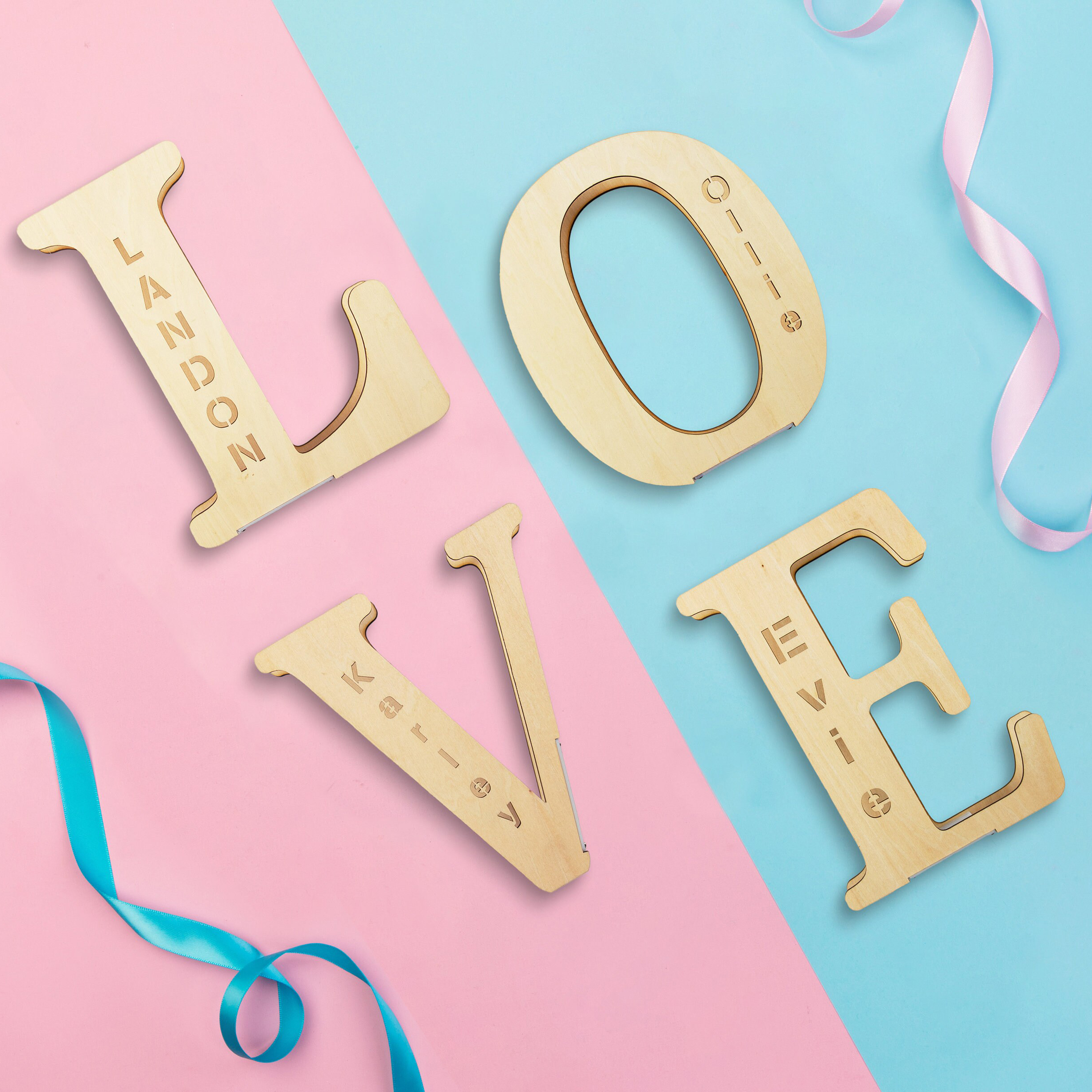 Personalized Wall Decor 26 Let - Baby Nursery Lamp のレビューと価格