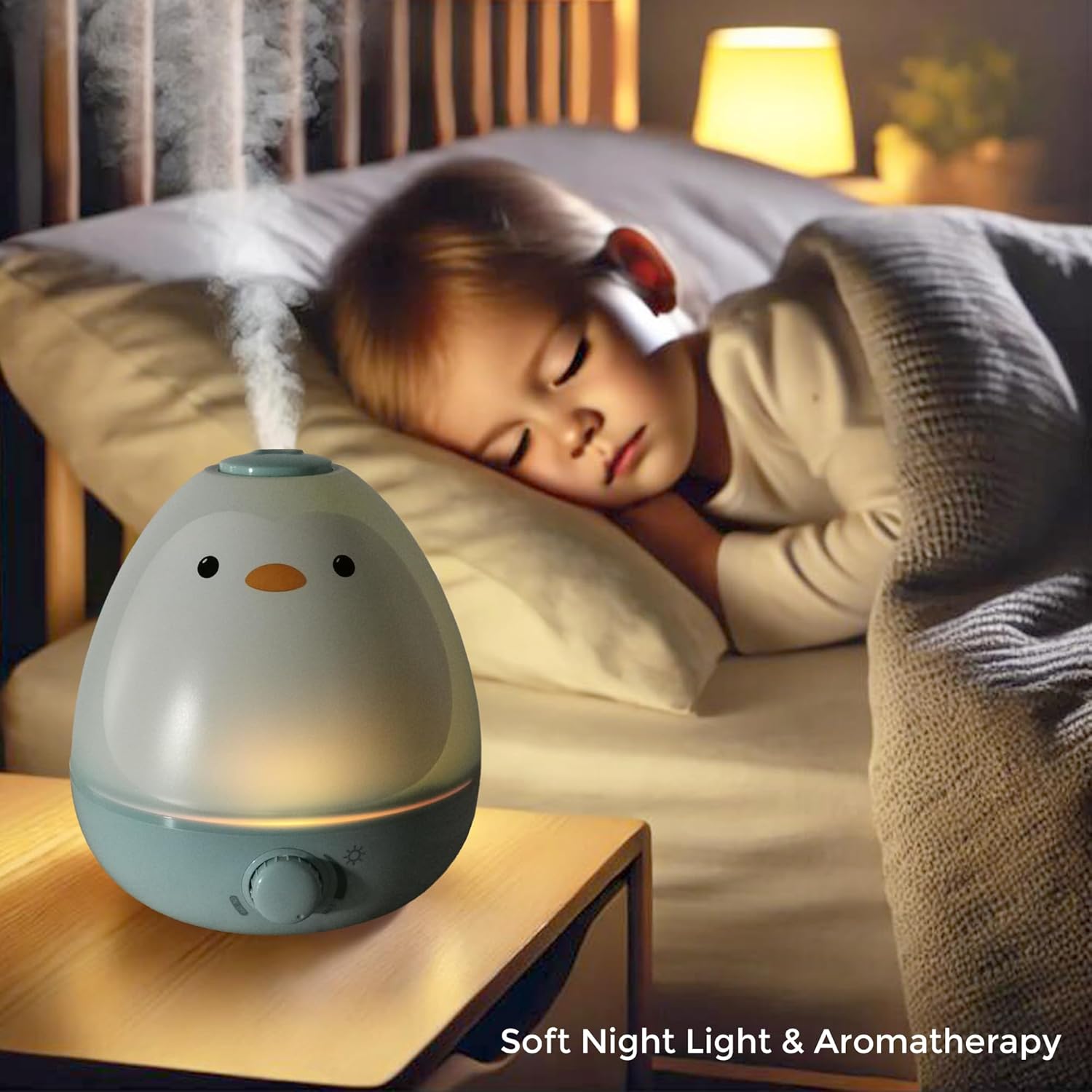 Baby 3-in-1 Cool Mist Humidifi - Baby Nursery Images のレビューと価格