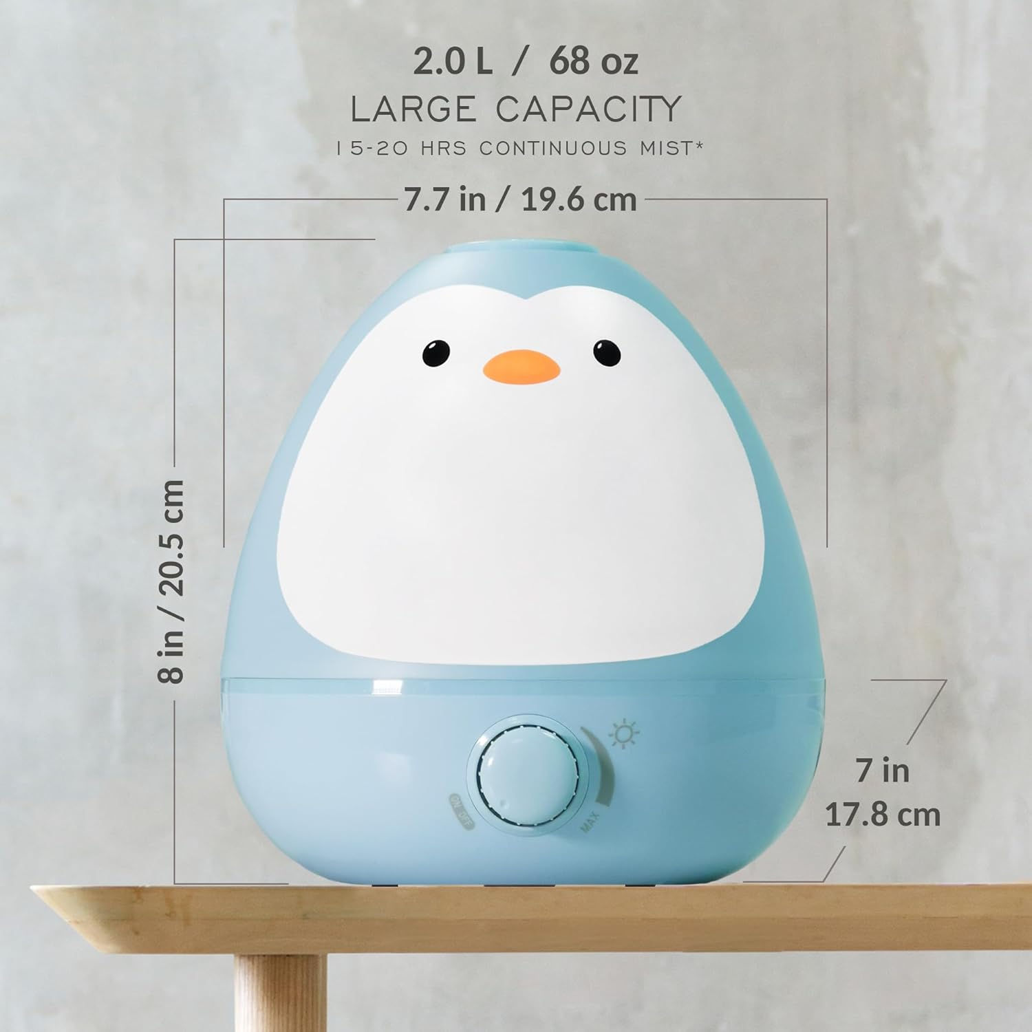 Baby 3-in-1 Cool Mist Humidifi - Baby Nursery Images のレビューと価格