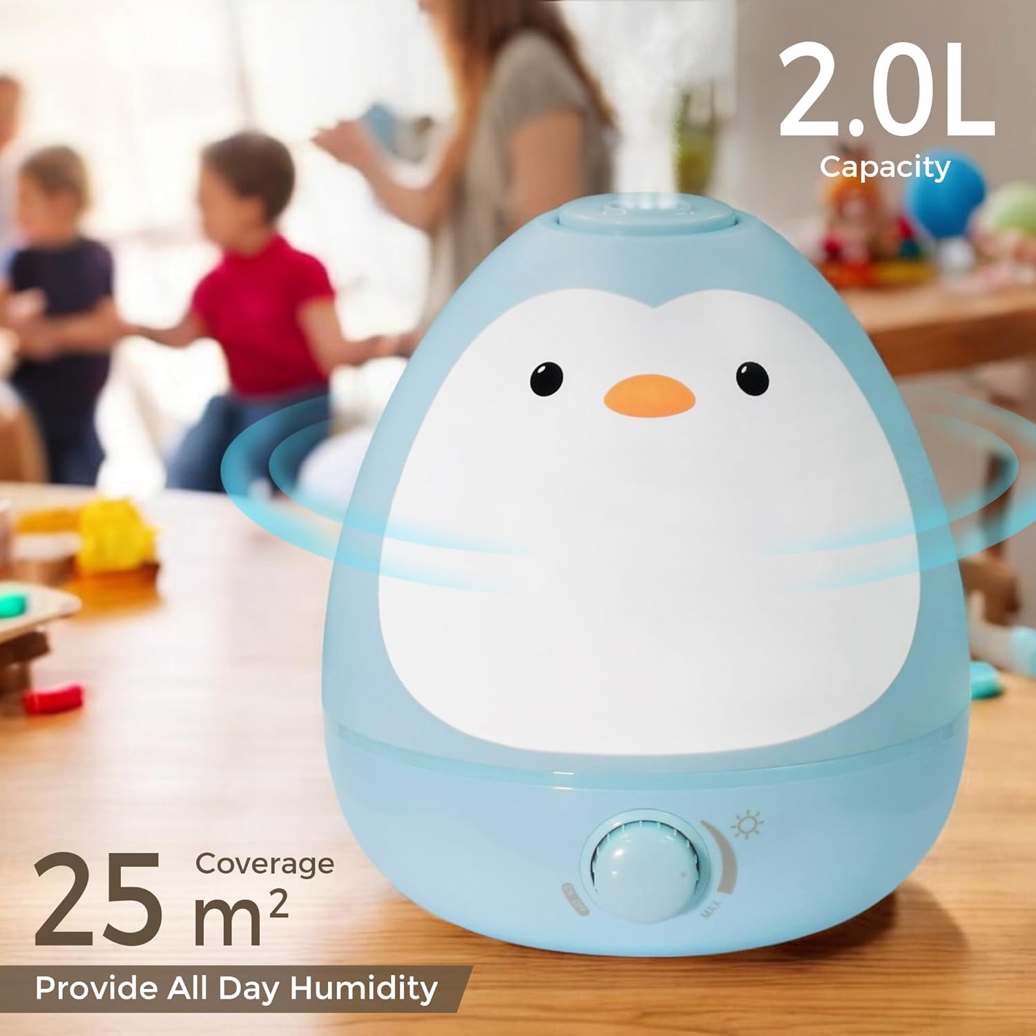 Baby 3-in-1 Cool Mist Humidifi - Baby Nursery Images のレビューと価格