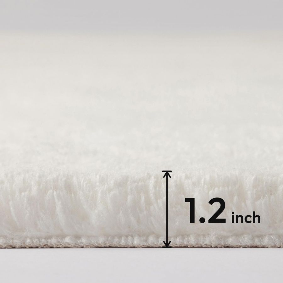 Faux Fur Rug, Upgraded Soft Fa - Soft Rug Nursery のレビューと価格