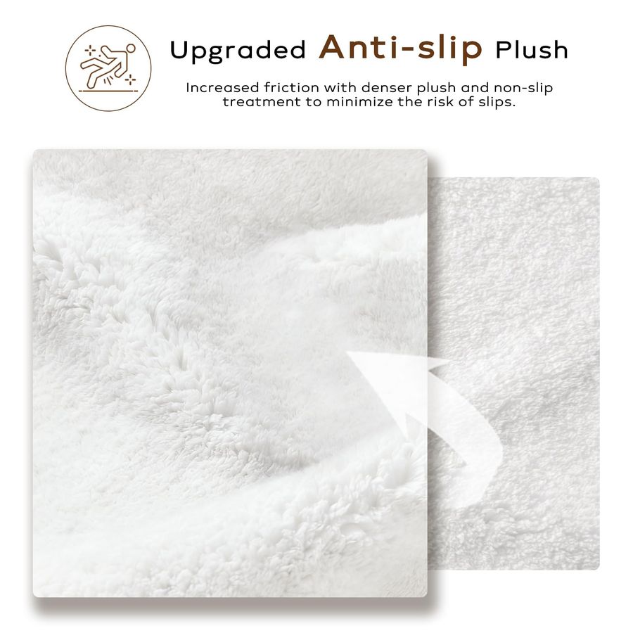 Faux Fur Rug, Upgraded Soft Fa - Soft Rug Nursery のレビューと価格