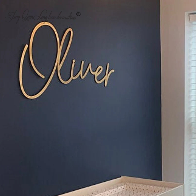 Custom Wooden Name Sign SCRIBB - Baby Nursery Name Letters のレビューと価格