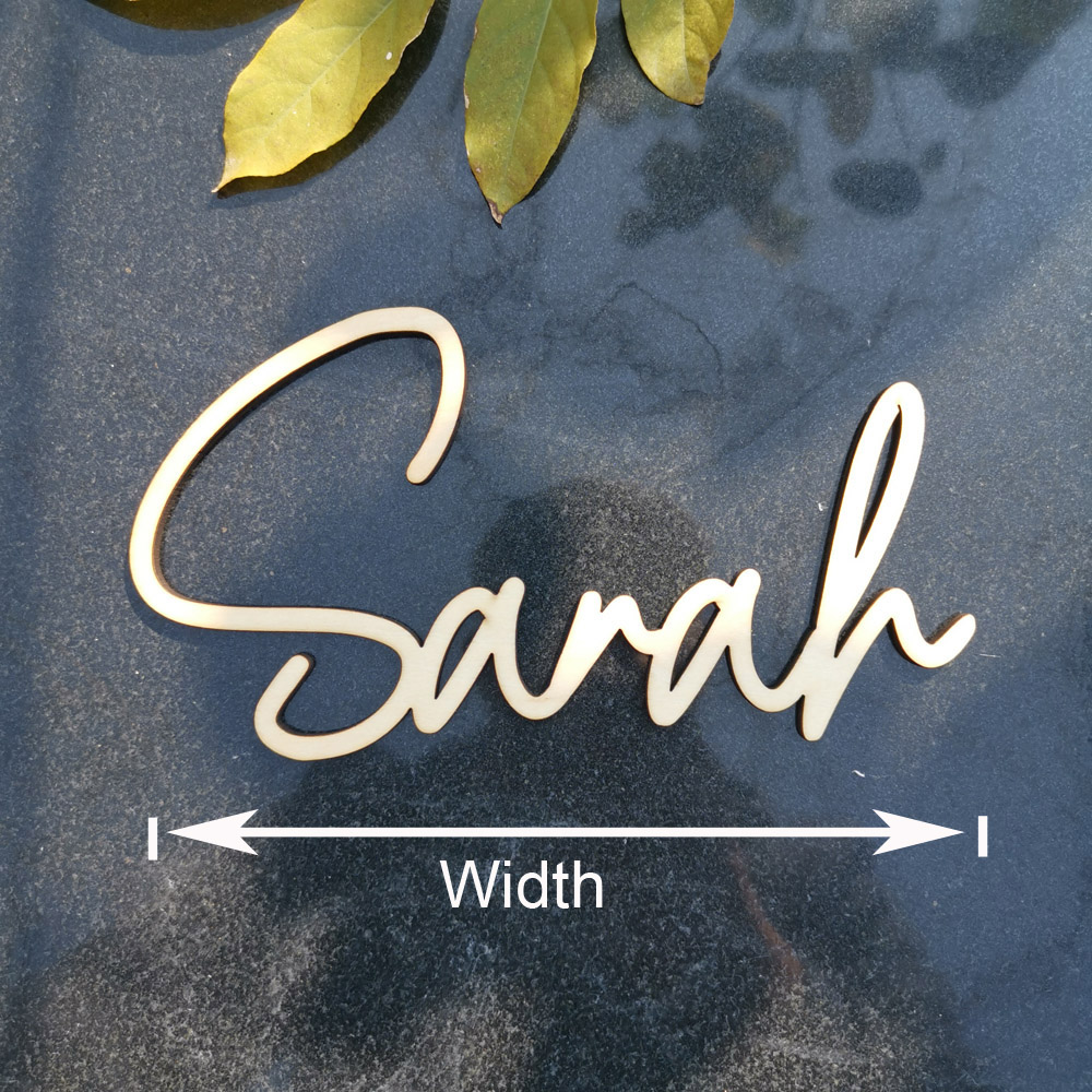 Pesonalized Wood Baby Name Sig - Baby Nursery Name Letters のレビューと価格