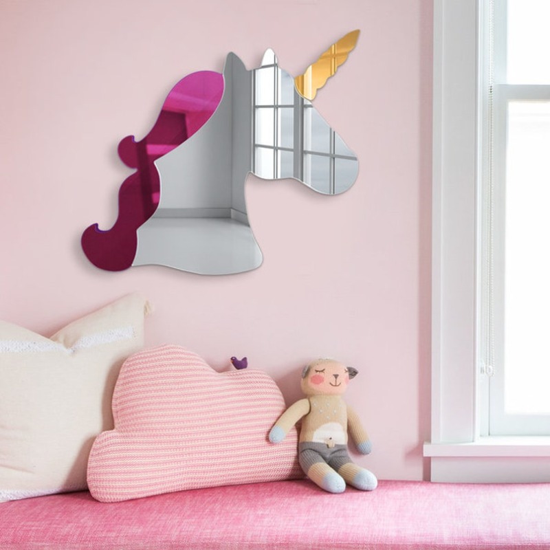 3D Acrylic Unicorn Wall Art Mi - Baby Nursery Themes Girl のレビューと価格