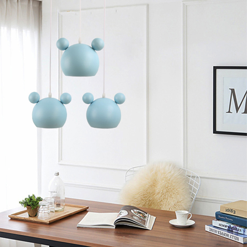 Modern Mickey Pendant Lights C - Baby Nursery Lamp のレビューと価格