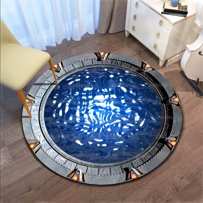 Galaxy-Inspired Round Rug Soft - Soft Rug Nursery のレビューと価格