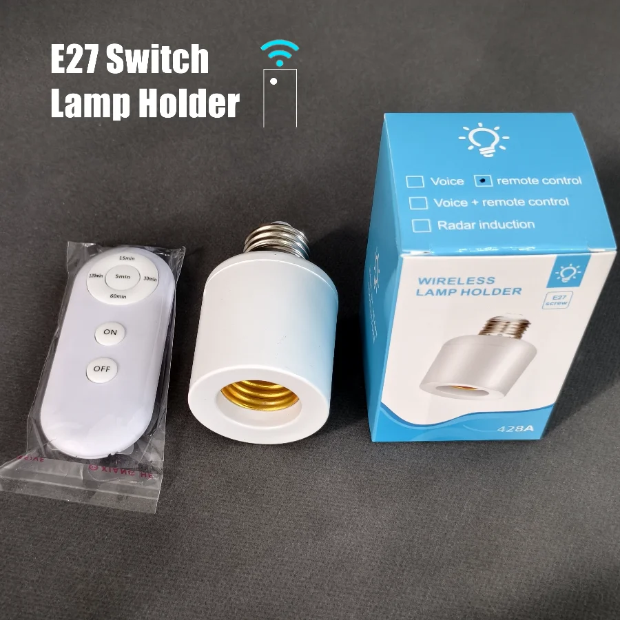 E27/E26 Wireless Remote Contro - Baby Nursery Lamp のレビューと価格