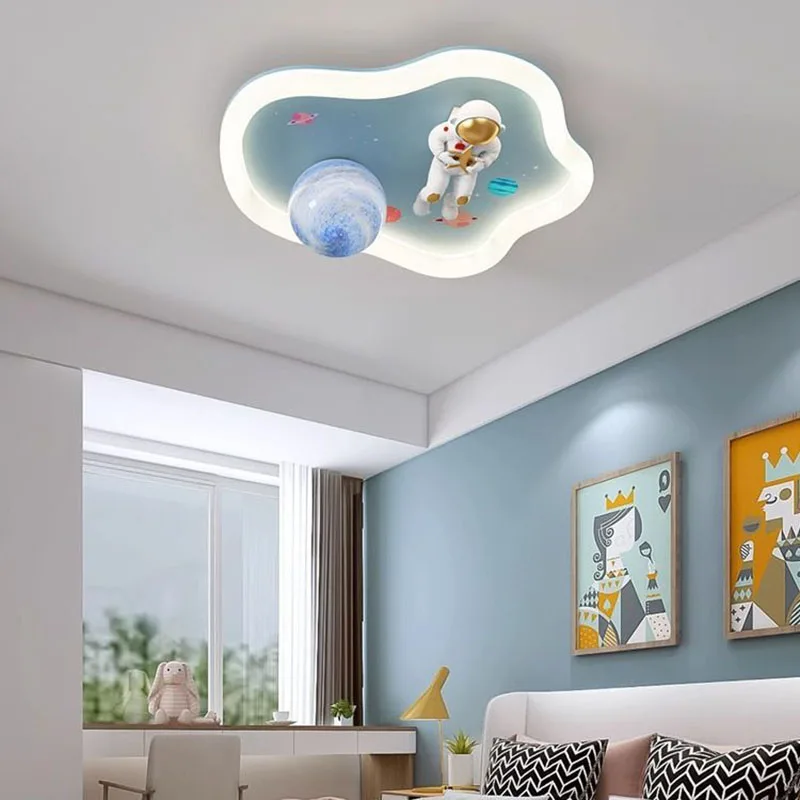 Modern Cartoon LED Ceiling Lam - Baby Nursery Ceiling Light のレビューと価格