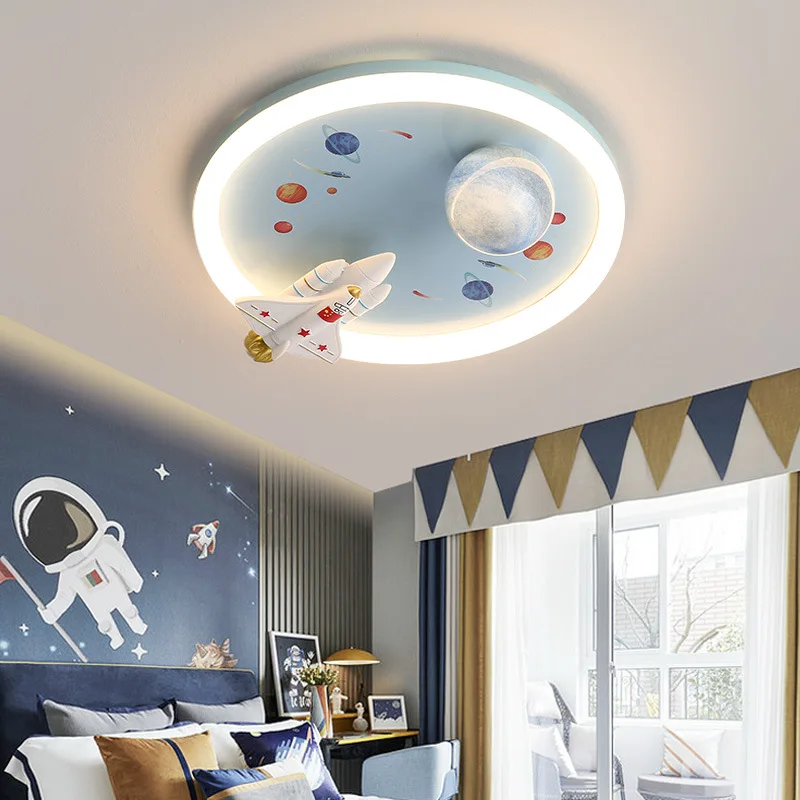 Modern Cartoon LED Ceiling Lam - Baby Nursery Ceiling Light のレビューと価格